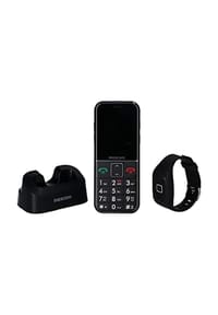 maxcom - MaxCom Comfort MM735, Balken, Single SIM, 5,59 cm (2.2 Zoll) - Schwarz Onesize