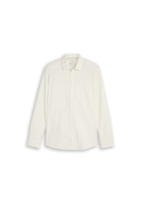 TOM TAILOR - Freizeithemd, Slim-Fit, Langarm, Kent-Kragen, für Herren - 40678 WHIT NAVY DO
