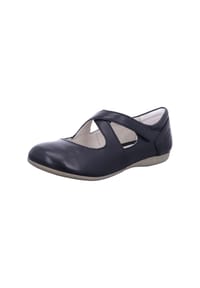 Seibel - Riemchen-Ballerinas "Fiona", Leder, rutschfest, für Damen - 100 SCHWARZ