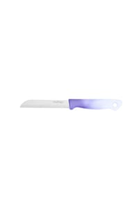 Cheffinger - Küchenmesser 18 cm mit ergonomischem Griff - Violett - Violett 1 Stück