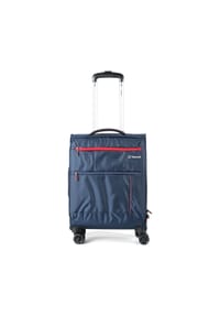 benzi 5825 - 5825 4 Rollen Kabinentrolley 55 cm mit Dehnfalte - blau