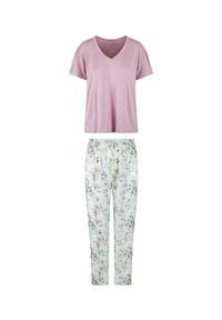 LINGADORE® - & Hose Top - Rosa/druck
