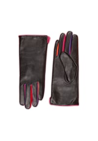 Mywalit - Handschuhe Leder - black sangria