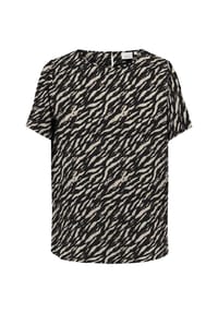 ONLY CARMAKOMA - Shirtbluse, U-Boot-Ausschnitt, für Damen - 251795105  BRUSH