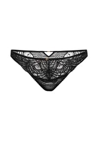 Aubade - Brazilian Slip Vibes, Cut-Out, für Damen - BLACK