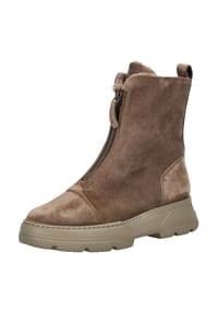 paul green - Veloursleder Stiefelette - Beige
