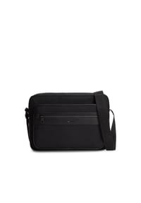 TOMMY HILFIGER TH REPREVE - Messenger, Reißverschluss - BDS BLACK