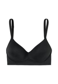 SCHIESSER - Unique Micro Bralette, verstellbare Träger, für Damen - 000 SCHWARZ