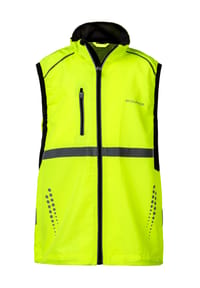 ENDURANCE - Laufweste Laupen mit reflektierenden Elementen - 5001 Safety Yellow