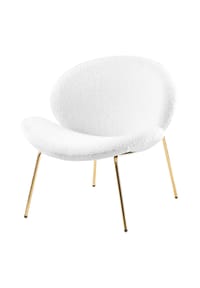 Kayoom - Stuhl Jaden 125 2er-Set - weiß - gold