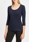 Street One Shirt "Pania", 3/4-Ärmel, U-Ausschnitt, für Damen Bild 10