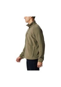 Columbia - Fleecejacke "Fast Trek II Full Zip", Stehkragen, atmungsaktiv, für Herren - 010 BLACK