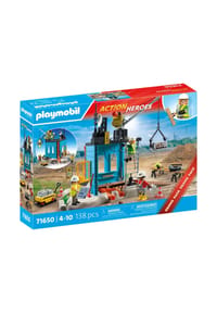 playmobil® - Act!on Heroes - Baustelle 71650 - 