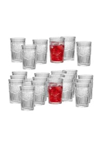 Ritzenhoff & Breker Longdrinkgläser Paolo 330 ml 24er Set transparent - PAOLO - transparent