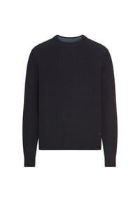 camel active - Pullover aus reiner Lammwolle - Hafer