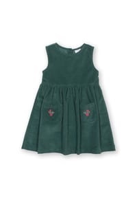 KITE - Kinder Rosey Posey Kleid Bio-Baumwolle - grün