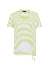 olsen - Shirt, V-Ausschnitt, Damen - 30054 LIME YELLOW