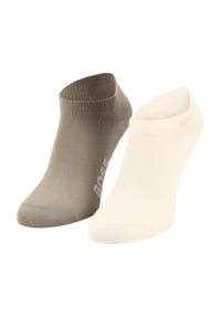 BOSS - Füßlinge, 2er-Pack, für Damen - 001 BLACK