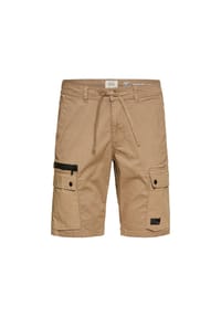 camel active - Cargo-Bermudas, Tunnelzug, für Herren - 06 STONE GRAY