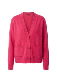 olsen - Cardigan mit V-Ausschnitt und Knopfleiste - Redberry