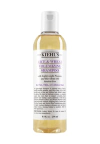 Kiehl's - Rice & Wheat Volumizer Shampoo - TRANSPARENT