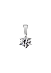 LYOMI - Anhänger 585/- Gold 1 Diamant Lab Grown 0,50ct. - weiß