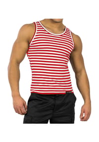 normani® - Marine Tank-Top - Marine/Weiß