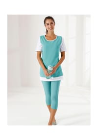 Sieh an! - Capri-Leggings - beere