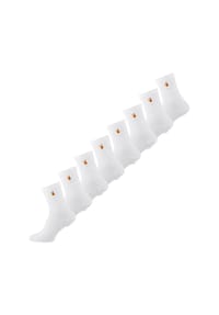 nur die - Freizeitsocken Good Vibes Motiv Statement Socken Tennissocken - Be Happy