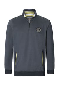 JAN VANDERSTORM - Sweatshirt ROKERT - dunkelblau