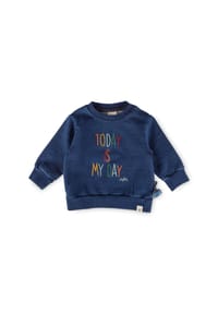 sigikid® - Sweatshirt ,  für Babys - blau