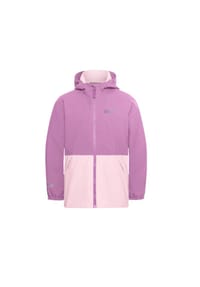 Jack Wolfskin - Funktionsjacke, atmungsaktiv, für Kinder - E0271 SAGO PALM