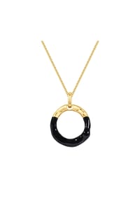 YOKOAMii - Damen Kette aus Metall-Legierung in Gelbgold - gelbgold