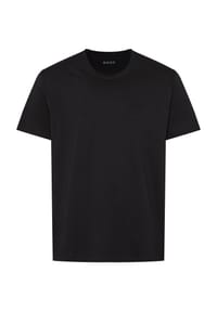 BOSS - Herren T-Shirt, 2er Pack - TShirtRN 2P Comfort, Unterhemd, Rundhals, Cotton - Schwarz