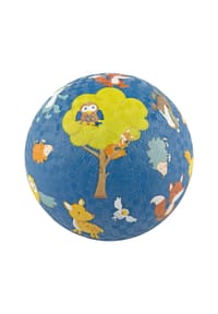 sigikid® - Kautschuk Ball Wald ,  für Kinder - dunkelblau