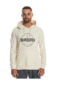 QUIKSILVER - Kapuzenpullover Circle - beige