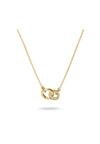 Thomas Sabo - Kette Together mit Zirkonia - gelbgoldfarben