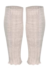 normani® - Strickstulpen mit Alpakawolle - Anthrazit