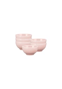 Seltmann Weiden Dipschalen Amina ø 8,3 cm 6er Set - AMINA - grau