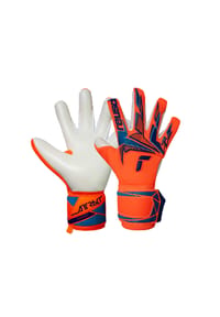 reusch - Torwarthandschuhe Attrakt Freegel Advance mit präzisem Schnitt - 2290 shocking orange/blue