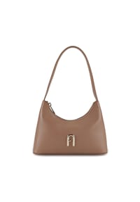 FURLA Diamante - Diamante Schultertasche Leder 24 cm - nero 2