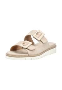 ara® - Veloursleder Pantoletten - Beige