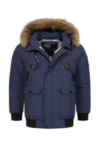 INDICODE - Winterjacke INZakai - Black