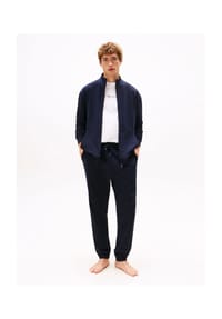 TOMMY HILFIGER - Loungewear-Hose "ORIGINAL", Eingrifftaschen, für Herren - BDS BLACK