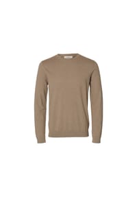 SELECTED - Pullover - Medium Grey Melange