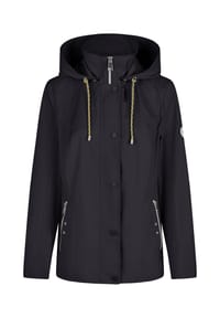 BARBARA LEBEK - Outdoorjacke Damen mit Kapuze - 646 GREEN