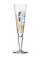 RITZENHOFF Champagnerglas #34, Concetta Lorenzo 2023, Geschenkverpackung GOLDNACHT Bild 1