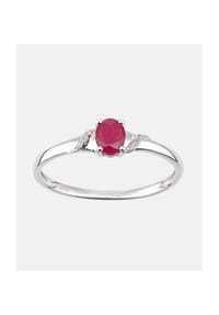 Diamant L'eternel - Ring, mit 0.02 ct Diamant, 375 Weißgold - white gold