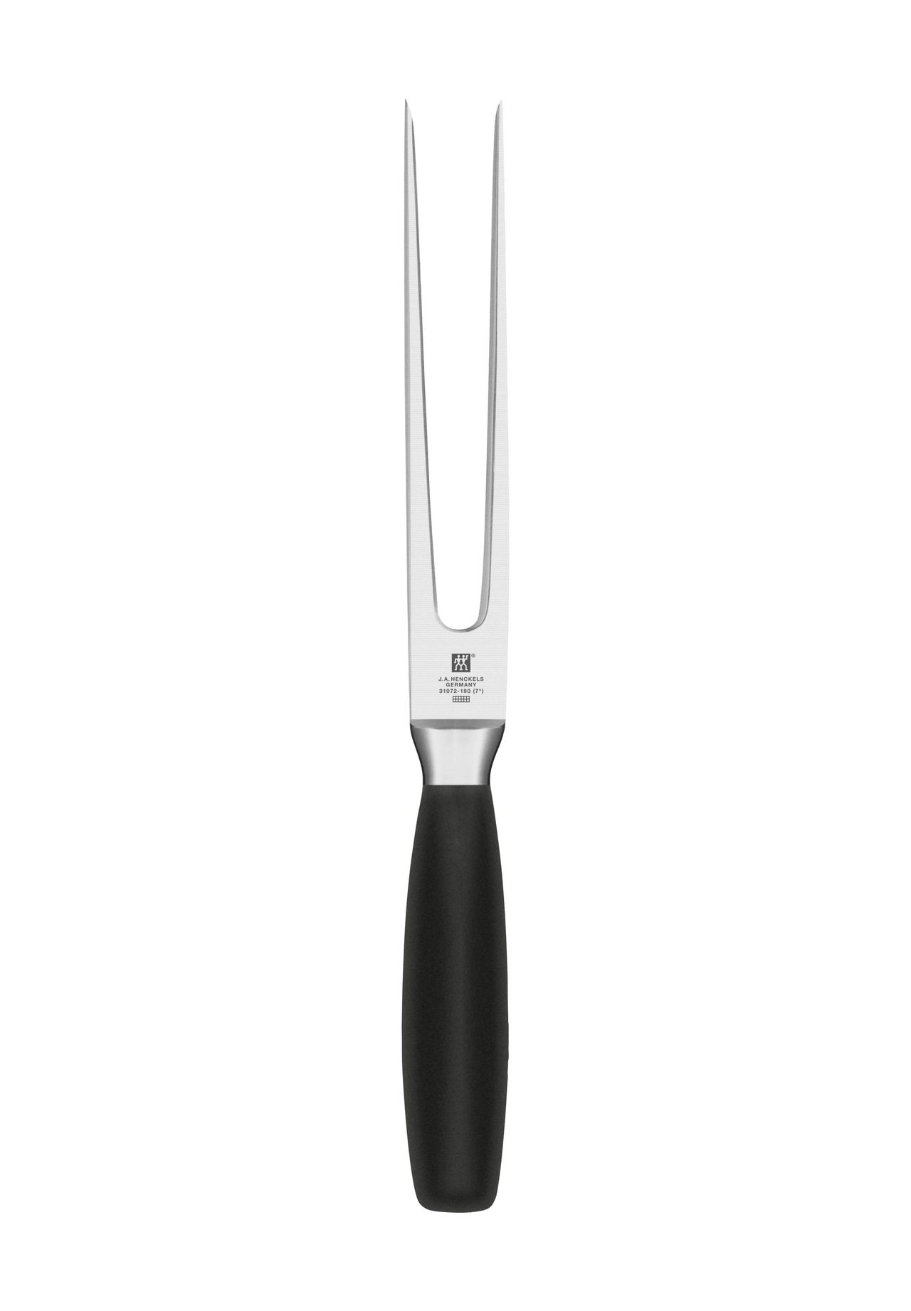 Zwilling Schwarz Vier Sterne Fleischgabel 18 Cm - Image 4