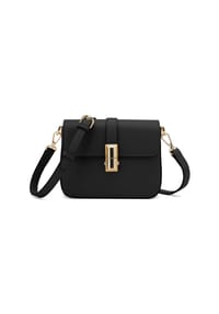 SEIDENFELT - Lilla Ro Lilla Ro Mini Bag Umhängetasche 18 cm - black